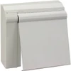 Slant/Fin 8 In. Fine/Line 30 Left Valve Cover For Baseboard Heaters (Nu-White)
