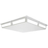 Elima-Draft Commercial 45 24 In. X 24 In. Air Deflctor Diffuser Cover