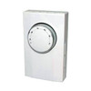 King White Line Voltage Single Pole Mechanical Bi-Metal Thermostat