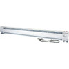 King Kp Series 5 Ft. 120v 750w/1500w White 2-Stage Eco Baseboard Heater