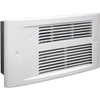 King Px Series 240v 1750w White Dove Electric Wall Heater