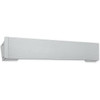 King 34 In. 240v 420w White Cove Heater