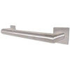 Preferred Bath Decorative Grab Bar 48 X 1.25" Satin Stainless Steel Blended