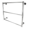 Preferred Bath Triple Towel Shelf 18" Ss