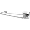 Preferred Bath Decorative Grab Bar 48 X 1.25" Bright Polished Stainless Blended
