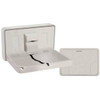 American Specialties Surfaced-Mounted Horizontal Baby Changing Station