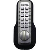 Single Cylinder Digital Keypad Deadbolt (Satin Nickel)