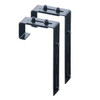 Mayne Deck Rail Brackets Package Of 2