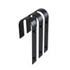 Mayne Handrail Bracket - Black Package Of 3