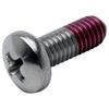 T&s Brass And Bronze Handle Screw