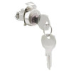5-Pin Counter-Clockwise Rotation Mailbox Lock (For Auth-Florence) (Zinc Plated)