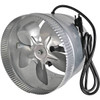 SUNCOURT Inductor 10 In. Corded Line Duct Fan