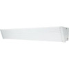 King 71 In. 840w 208v White Electric Cove Heater