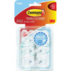 Command Damage-Free 18 Mini Wall Hooks W/ 24 Command Strips (18-Pack)