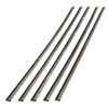Fasade 47" Vinyl J Trim, Crosshatch Silver, Package Of 5