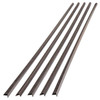 Fasade 47" Vinyl Outside Corner Trim, Galvanized Steel, Package Of 5