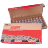 Rectorseal Novent Silver Universal 1/4" Thread Refringent Cap Package Of 100