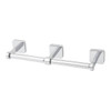 Speakman Kubos Double Paper Holder Polished Chrome