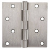 Global Door Controls 4 In. X 4 In. Residential Hinge Satin Nickel (2-Pack)