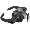 Yale 4705ln Bau Sfic Changeable Core Storeroom Lever Lockset Blk Suede Powdr Fin