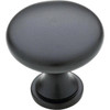 Liberty Garrett 1-3/16" (30 Mm) Matte Black Cabinet Knob