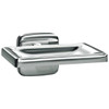 ASI American Specialties, Inc. Soap Dish One Piece Stainless Steel Brite Finish