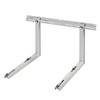 Diversitech Quick-Sling Mini Split Wall Bracket Stainless Steel