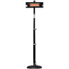 Fire Sense 1500-Watt Telescoping Offset Pole Mounted Infrared Electric Patio Htr