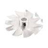 Reznor 2" Dia 10 Blade Cw Rotation 1/4" Bore Fan Blade 68005