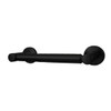 Preferred Bath Accessories Matte Black Horizontal Toilet Paper Holder