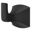 Price Pfister Soft Square Robe Hook Matte Black
