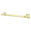 Price Pfister Soft Square 18 " Towel Bar Brushed Gold
