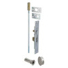 Rockwood Lever Extension Flush Bolt, Satin Chrome Finish, Package Of 2