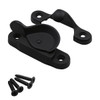 Prime-Line Zinc Sliding Window Sash Lock, 1-15/16", Black, Single Pack