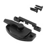 Prime-Line Diecast Window Sash Lock With Keeper, Cam Action, Matte Black