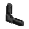 Prime-Line 3/4" X 5/16" Screen Frame Corners, Plastic, Matte Black, 4 Pack