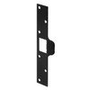Prime-Line Maximum Security Deadbolt Tab Strike, 7-7/8" X 1-1/4", Matte Black