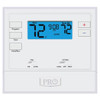 Pro1 Digital Thermostat, Programmable, Single Stage, 1 Heat, 1 Cool