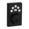 Kwikset 240 Powerbolt Matte Black Electronic Deadbolt