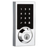 Kwikset 916 Smartcode Polished Chrome Electronic Deadbolt With Zigbee