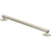 Moen Voss Brushed Nickel 24" Designer Grab Bar