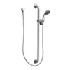 Moen Commercial Chrome/Stainless 1.5gpm 36" Slide Bar/Grab Bar Shower