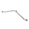Moen Home Care 24 X 36 In. Peened L-Shaped Grab Bar