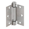 Prime-Line 3-1/2" Spring Door Hinge, Commercial, Satin Nickel Package Of 3
