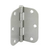 Prime-Line 3-1/2" Pivot Door Hinge, Residential, Satin Nickel, Package Of 12