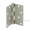 Prime-Line 4" Pivot Door Hinge, Residential, Satin Nickel Package Of 3