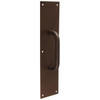 Rockwood 4 X 6 In 0.05 In Thick Brass Pull Plate (Dark Bronze)