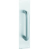 Rockwood 4 X 16 In 0.75 In Thick Stainless Steel Pull Plate (Stainless Steel)