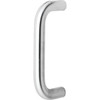 Rockwood 10 In Stainless Steel Straight Door Pull (Stainless Steel)