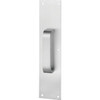 Rockwood 3.5 X 16 In Stainless Steel Pull Plate (Stainless Steel)